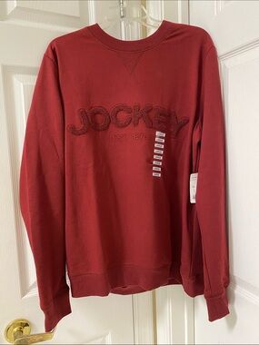 NWT.  Jockey, men’s size large, sweatshirt.